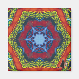 Vesper Kaleidoscope Magnet
