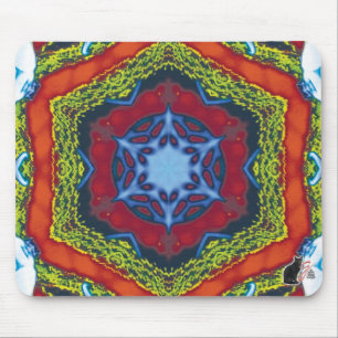 Vesper Kaleidoscope Mouse Mat