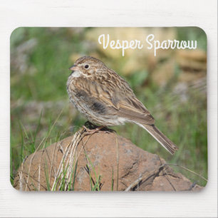 Vesper Sparrow Mouse Mat