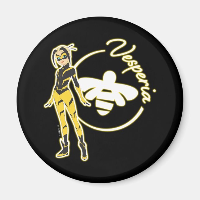 Vesperia Badge Magnet (Front)