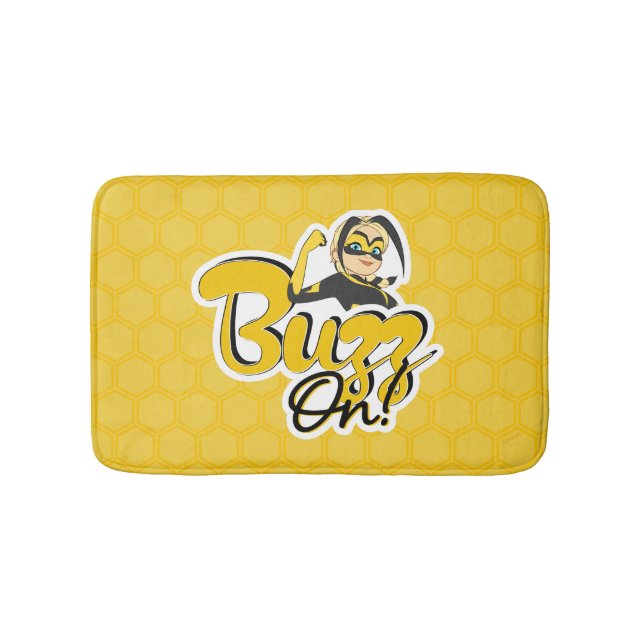 Vesperia | Buzz On! Bath Mat (Front)