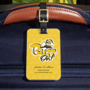 Vesperia Buzz On! Luggage Tag