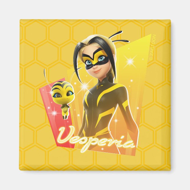 Vesperia & Pollen Magnet (Front)