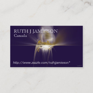 VESSEL OF LIGHT BUSINESS CARD