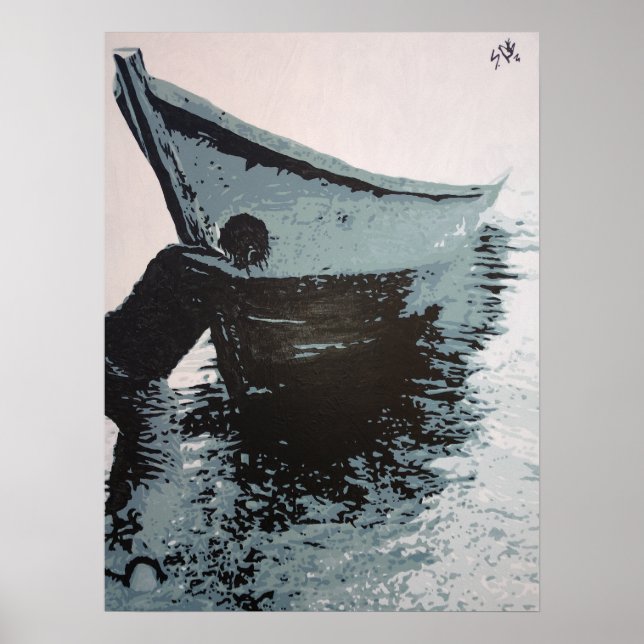"Vessel" Print (Front)