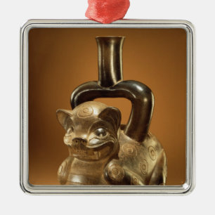 Vessel with puma, Chavin Culture, c.90 BC Metal Tree Decoration