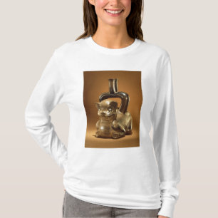 Vessel with puma, Chavin Culture, c.90 BC T-Shirt