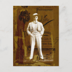 Vesta Tilley Postcard