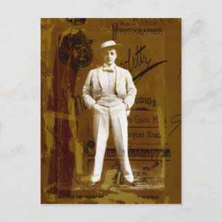 Vesta Tilley Postcard