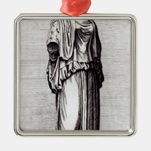 Vestal Virgin, c.1653 Metal Tree Decoration