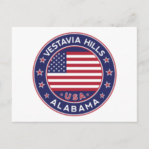 Vestavia Hills, Alabama Postcard