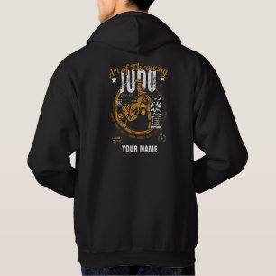 Veste À Capuche Judo : The Art of Throwing Hoodie