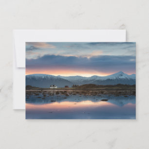 Vesteralen Islands Norway Card