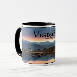 Vesteralen Islands Norway Mug