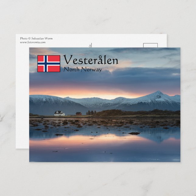 Vesteralen Islands Norway Postcard (Front/Back)