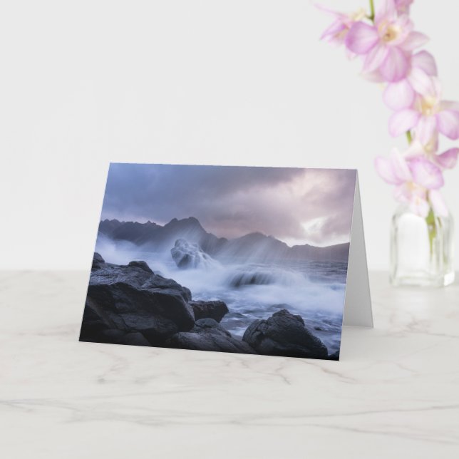 Vesteralen Norway Card (Orchid)