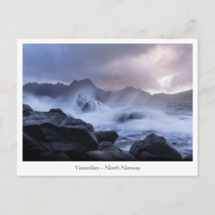 Vesteralen Norway Postcard