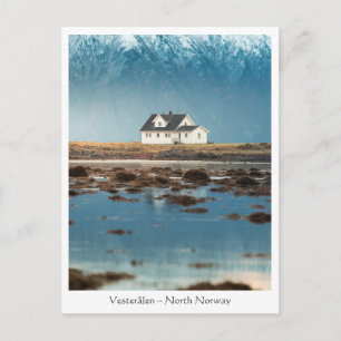 Vesteralen Norway Postcard