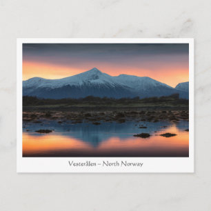 Vesteralen Norway Sunrise Postcard