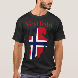 Vestfold County Norway T-Shirt