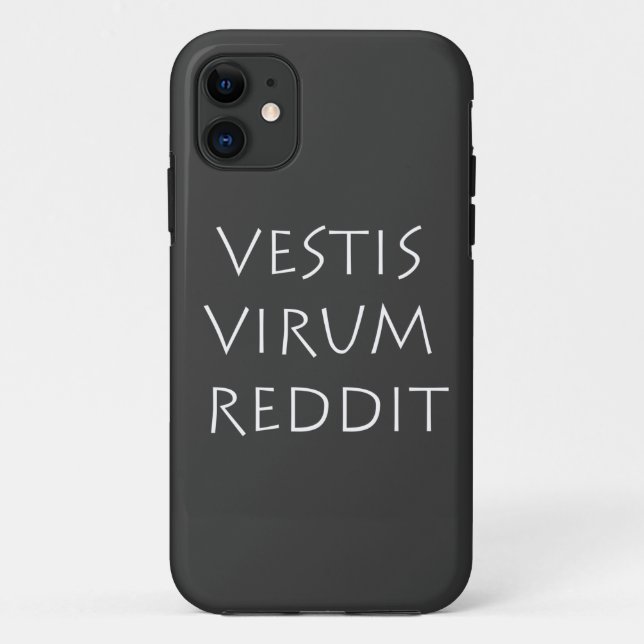 Vestis virum reddit Case-Mate iPhone case (Back)
