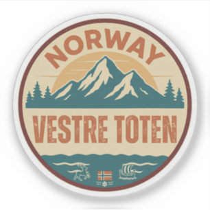 Vestre Toten, Norge Norway