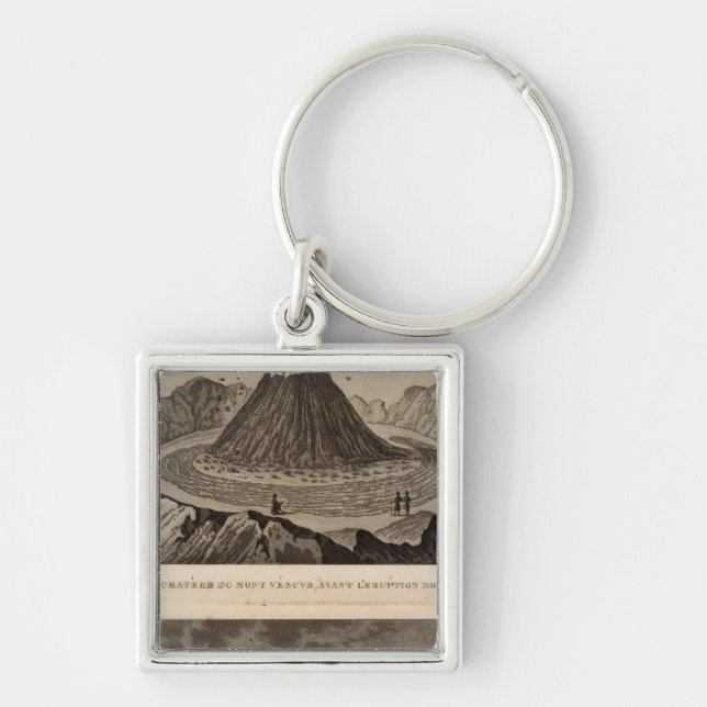 Vesuve, Dolomieu Key Ring (Front)
