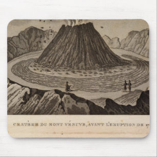 Vesuve, Dolomieu Mouse Mat