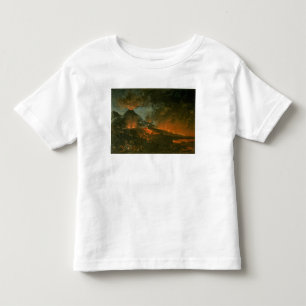 Vesuvius Erupting Toddler T-Shirt