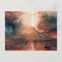 Vesuvius in Eruption by J. M. W. Turner (1820)