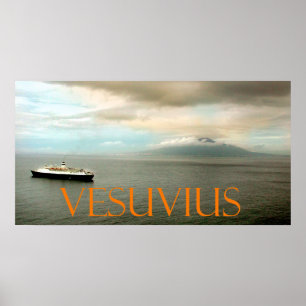 vesuvius poster