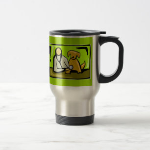 VET700 VET VETERINARIAN ANIMALS PETS MEDICAL CARE TRAVEL MUG