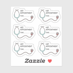 Vet Appointment Pet Health Reminder Bujo Planner