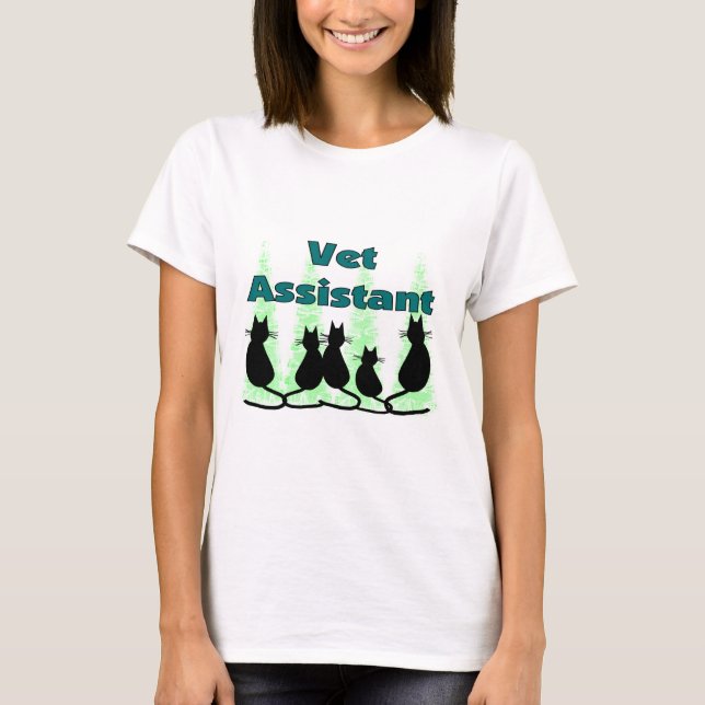 Vet Assistant/Tech T-Shirt (Front)