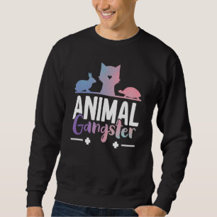 Vet Assistant Veterinary Veterinarian Vet Tech Ani Sweatshirt