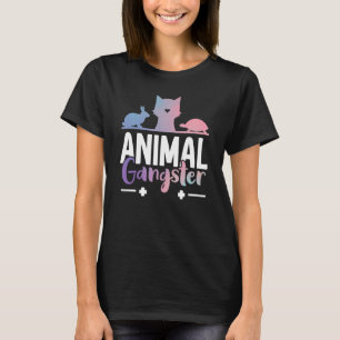 Vet Assistant Veterinary Veterinarian Vet Tech Ani T-Shirt