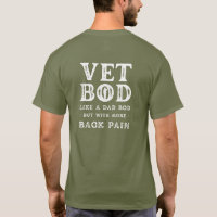 Vet Bod Like a Dad Bod but With More Back Pain