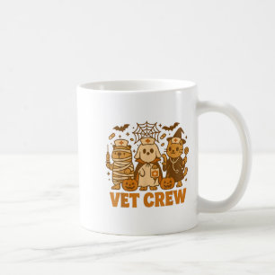 Vet Crew Halloween Costume Dog Cat Capybara Pet Te Coffee Mug
