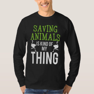 Vet I Save Animals 1 T-Shirt