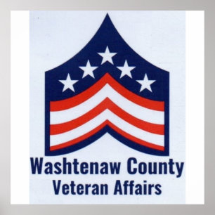 Vet logo poster