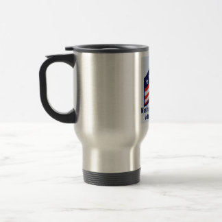 Vet logo travel mug