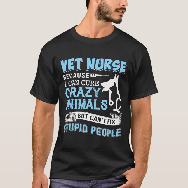 Vet Nurse T Shirt Essential T-Shirt (Front)