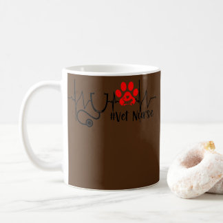 Vet Nurse Veterinary Hospital Nurse Surgery Coffee Mug