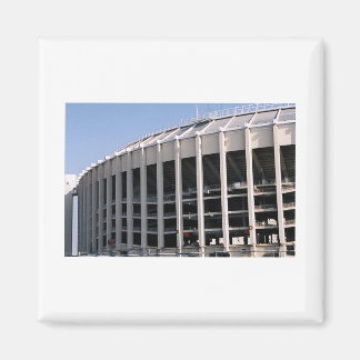 Vet Stadium Square Magnet