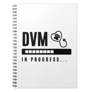 Vet Student Gift, DVM Stude Notebook
