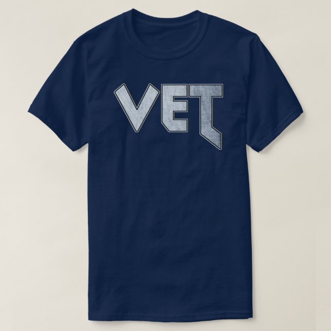 Vet T-Shirt (Design Front)