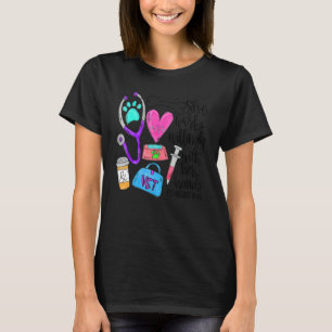 Vet Tech Animal Nurse Veterinarian Technician Vete T-Shirt