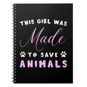 Vet Tech Assistant and Veterinarian gift idea Notebook