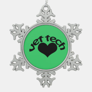 vet tech Christmas ornament simple
