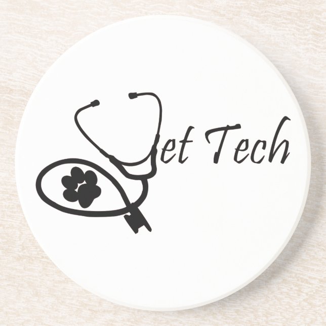 vet tech coaster (Front)